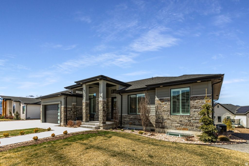 Photo of 6355 S WASATCHBACK DR, Mountain Green, UT 84050 (MLS # 2144877)