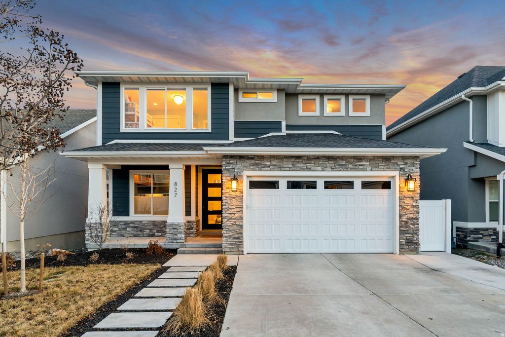 Photo of 827 W 4050 N, Lehi, UT 84048 (MLS # 2141026)