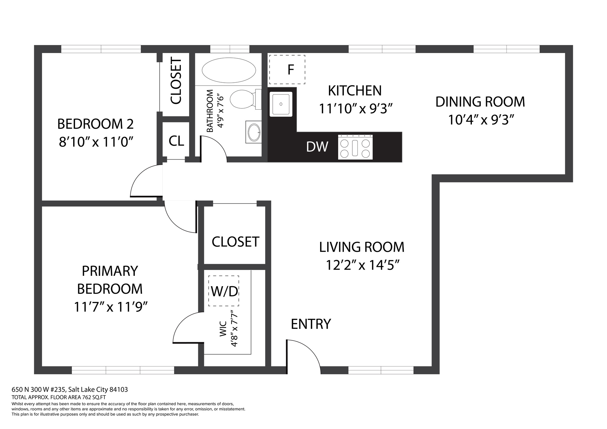 650 N 300 #235, Salt Lake City, Utah image 2