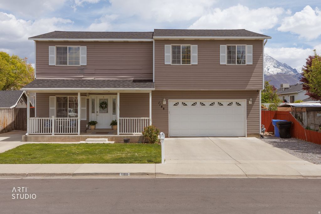 Photo of 1188 N 100 W, Orem, UT 84057 (MLS # 2154565)