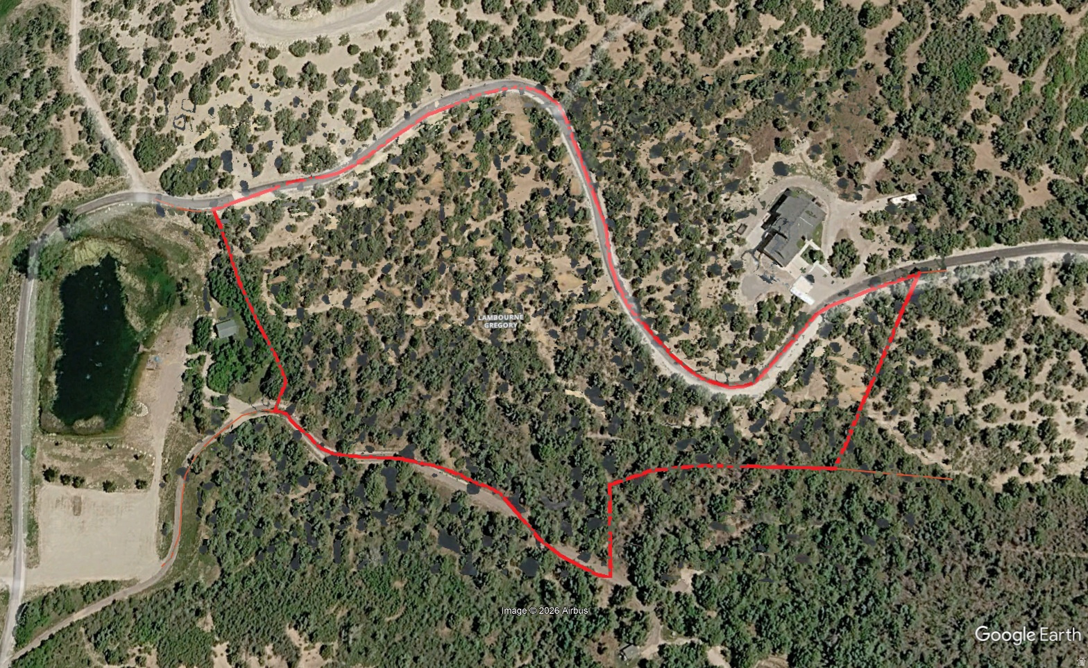 HORSESHOE MTN RNCH - Land