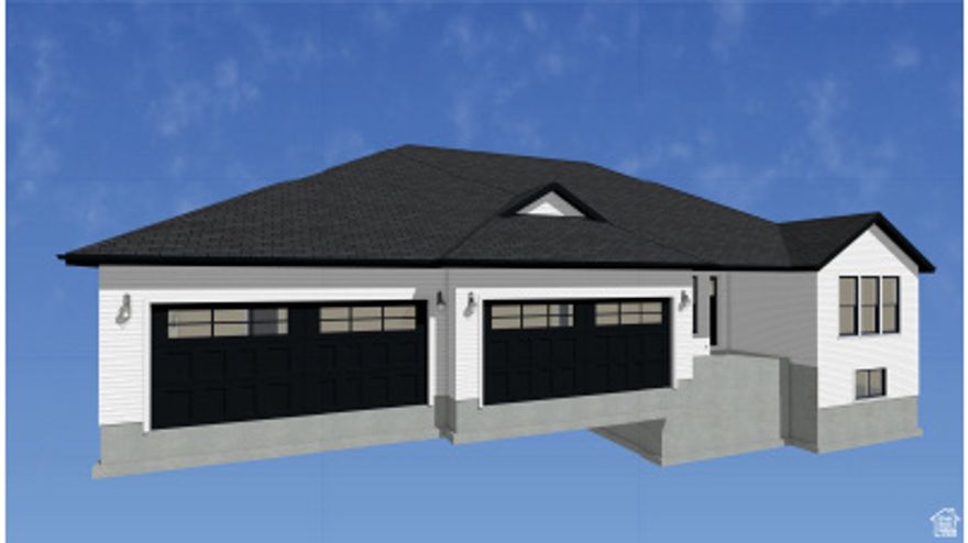 Rare New Construction in the Heart of Bountiful!  Don't miss this exceptional opportunity to own a brand-new custom home in one of Bountiful's most desirable locations. Ideally situated within walking distance to the new Bountiful Elementary, and just minutes from shopping, freeway access, and SLC International Airport, this home perfectly blends convenience with comfort.  Thoughtfully designed by Dalton Construction, this unique floorplan offers the versatile living solution today's buyers are searching for-main-level living paired with a completely separate ADU/mother-in-law apartment, ideal for multi-generational living or added flexibility.  The main residence welcomes you with an open-concept layout, vaulted ceilings, abundant natural light, and a private office. The spacious great room flows seamlessly into the kitchen, featuring a large gathering island, quartz countertops, stainless steel appliances, and quality finishes throughout. The dining area opens directly to the back deck and backyard, perfect for entertaining or relaxing outdoors. The generous primary suite includes a spa-like ensuite with a free-standing tub, separate shower, double vanity, and walk-in closet.  The fully separate 2-bedroom, 1-bath ADU offers its own main-level living space, great room/kitchen, laundry, and private 2-car garage, providing outstanding independence and comfort.  An unfinished basement offers incredible room to grow, with potential for three additional bedrooms, a bathroom, family room, and ample storage.  A rare combination of new construction, prime location, and unmatched flexibility-this is a home that truly stands apart.