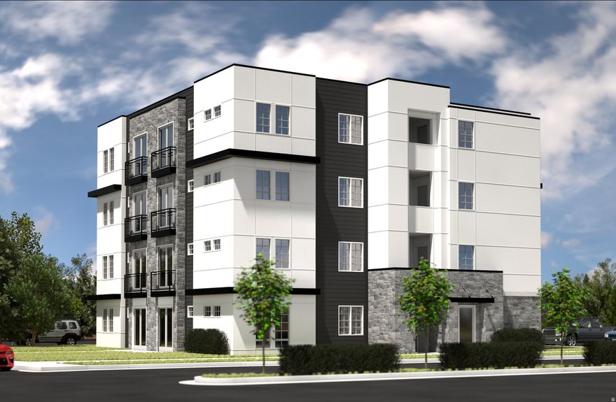 Come see the Brand new Energy Star rated Remington Commons Condos in Provo, UT. At the edge of the mountains while also conveniently located near BYU & downtown. Enjoy open living with premium finishes that include quartz countertops, LVP flooring, shaker cabinetry and modern lighting. High end stainless steel appliances include gas range, fridge, microwave, dishwasher. Parking stalls & secure storage for every unit. Future community amenities will include clubhouse with fitness facilities and party space. Buyer to verify and all all listing provided.