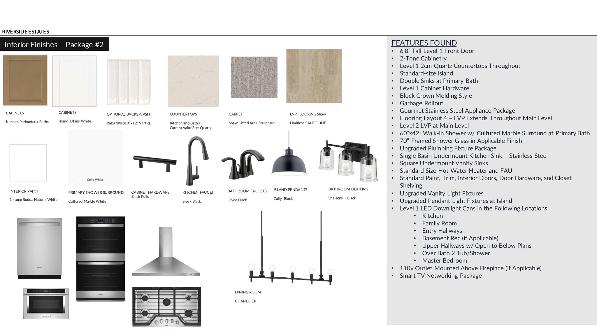RIVERSIDE ESTATES - Residential