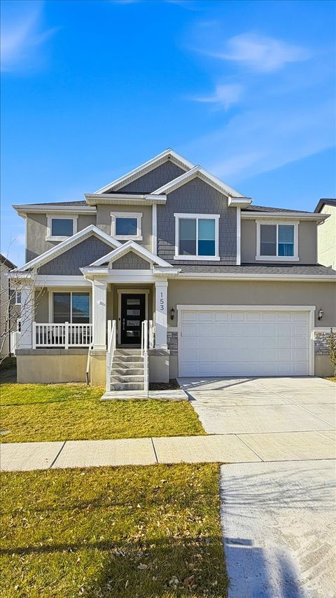 Photo of 153 N VALCREST DR, Saratoga Springs, UT 84045 (MLS # 2129283)