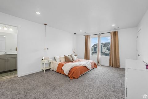 Tiny photo for 3830 S IRON MONARCH Dr W, Magna, UT 84044 (MLS # 2107588)