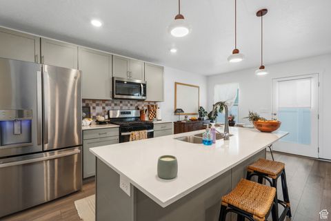 Tiny photo for 3830 S IRON MONARCH Dr W, Magna, UT 84044 (MLS # 2107588)