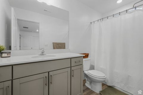 Tiny photo for 3830 S IRON MONARCH Dr W, Magna, UT 84044 (MLS # 2107588)