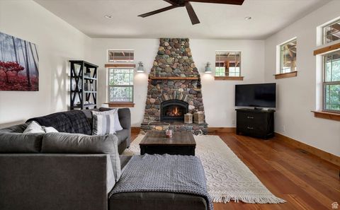 Tiny photo for 8817 E MOUNTAIN VALLEY DR S, Huntsville, UT 84317 (MLS # 2097648)