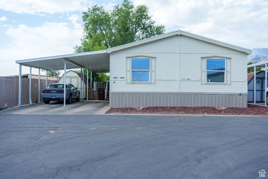 Large double-wide home in Ogden that features 4 bedrooms, 2 bathrooms, 2 family rooms, a big open kitchen and much more. This home is ready for it's new owner, please contact for any questions. Home is not vacant, please try to give 1 days notice before requesting to tour.