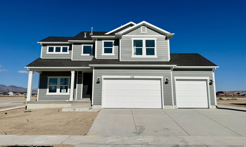 Photo of 1131 E BLACKFEET DR #520, Eagle Mountain, UT 84005 (MLS # 2135839)