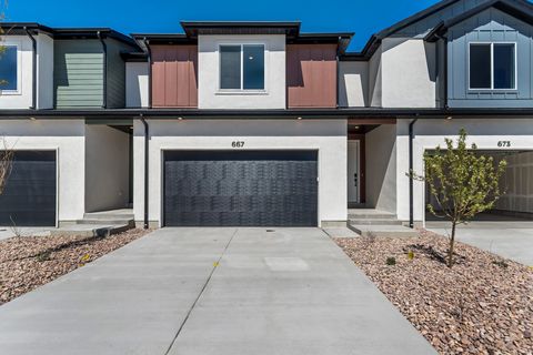 Photo of 667 E RYEGRASS DR #302, Eagle Mountain, UT 84005 (MLS # 2145574)