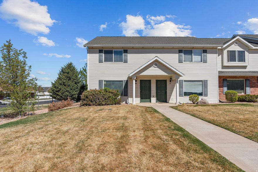 3 bed, 2.5 bath townhome featuring a comfortable layout with a bright living area and a functional kitchen with plenty of storage. The spacious primary suite includes a private bath, with two additional bedrooms perfect for family, guests, or a home office.