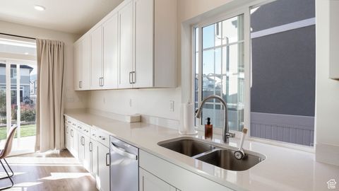 Tiny photo for 109 E HIDDEN CREEK WAY #550, Saratoga Springs, UT 84045 (MLS # 2117901)