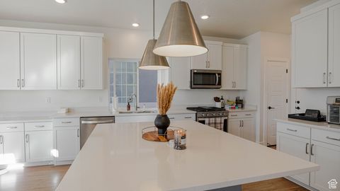 Tiny photo for 109 E HIDDEN CREEK WAY #550, Saratoga Springs, UT 84045 (MLS # 2117901)