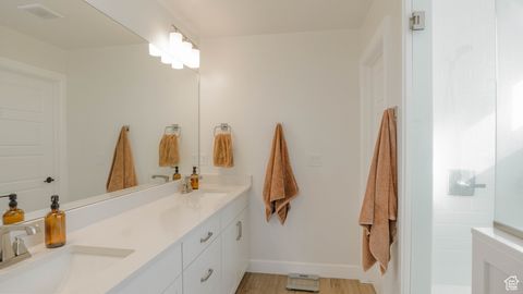 Tiny photo for 109 E HIDDEN CREEK WAY #550, Saratoga Springs, UT 84045 (MLS # 2117901)