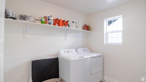 Tiny photo for 109 E HIDDEN CREEK WAY #550, Saratoga Springs, UT 84045 (MLS # 2117901)