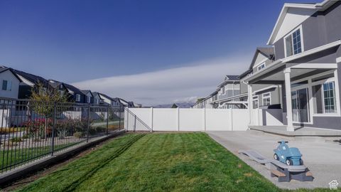 Tiny photo for 109 E HIDDEN CREEK WAY #550, Saratoga Springs, UT 84045 (MLS # 2117901)