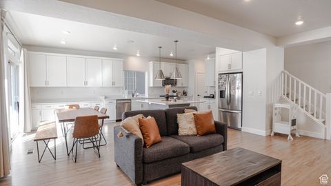 Tiny photo for 109 E HIDDEN CREEK WAY #550, Saratoga Springs, UT 84045 (MLS # 2117901)