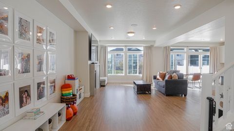 Tiny photo for 109 E HIDDEN CREEK WAY #550, Saratoga Springs, UT 84045 (MLS # 2117901)