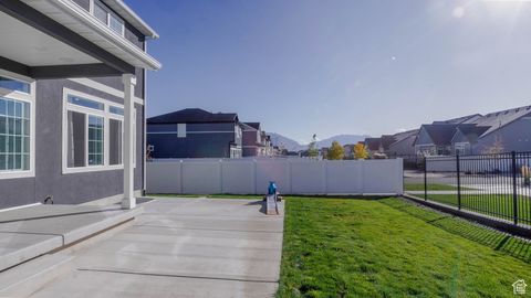 Tiny photo for 109 E HIDDEN CREEK WAY #550, Saratoga Springs, UT 84045 (MLS # 2117901)