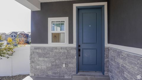 Tiny photo for 109 E HIDDEN CREEK WAY #550, Saratoga Springs, UT 84045 (MLS # 2117901)