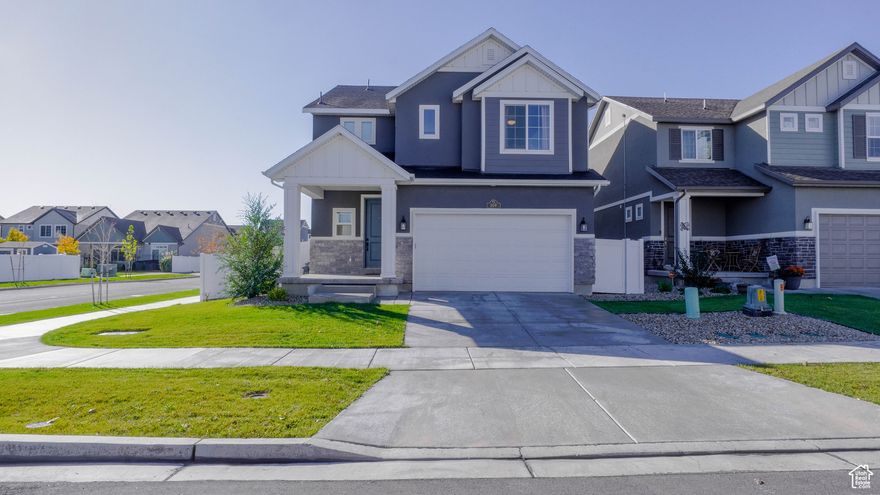 Welcome to this well-kept 4-bedroom, 2.5-bath home located in Wander, one of Saratoga Springs' most sought-after neighborhoods. Built in 2023, this home feels like new and offers modern comfort, bright natural light, and plenty of room to grow. Step inside to discover an inviting open layout with large, sun-filled windows that create a warm and welcoming atmosphere throughout. The spacious kitchen and living areas are perfect for entertaining or relaxing. Upstairs, you'll find four generous bedrooms, including a comfortable primary suite with a private bath and walk-in closet. The unfinished basement provides incredible potential-ideal for adding extra living space, a home gym, theater, or guest suite. Outside, enjoy the two-car garage, well-kept yard, and access to all the amazing amenities that make Wander such a great place to live, including parks, trails, and community gathering spaces. Don't miss your chance to own this beautiful, nearly new home in a thriving Saratoga Springs community!
