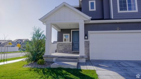 Tiny photo for 109 E HIDDEN CREEK WAY #550, Saratoga Springs, UT 84045 (MLS # 2117901)