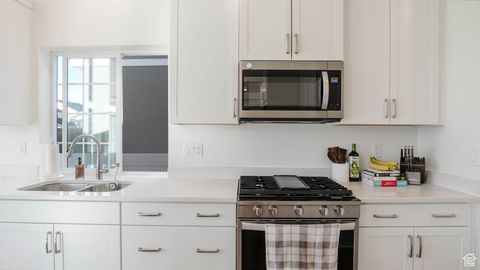 Tiny photo for 109 E HIDDEN CREEK WAY #550, Saratoga Springs, UT 84045 (MLS # 2117901)