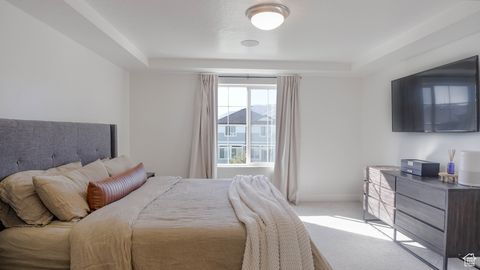 Tiny photo for 109 E HIDDEN CREEK WAY #550, Saratoga Springs, UT 84045 (MLS # 2117901)