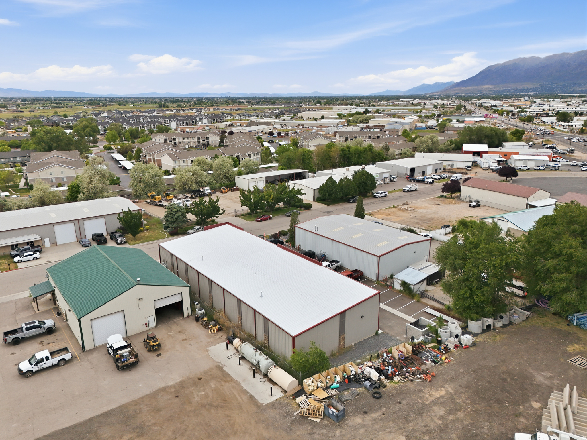 BINGHAM INDUSTRIAL PARK - Commercial Lease