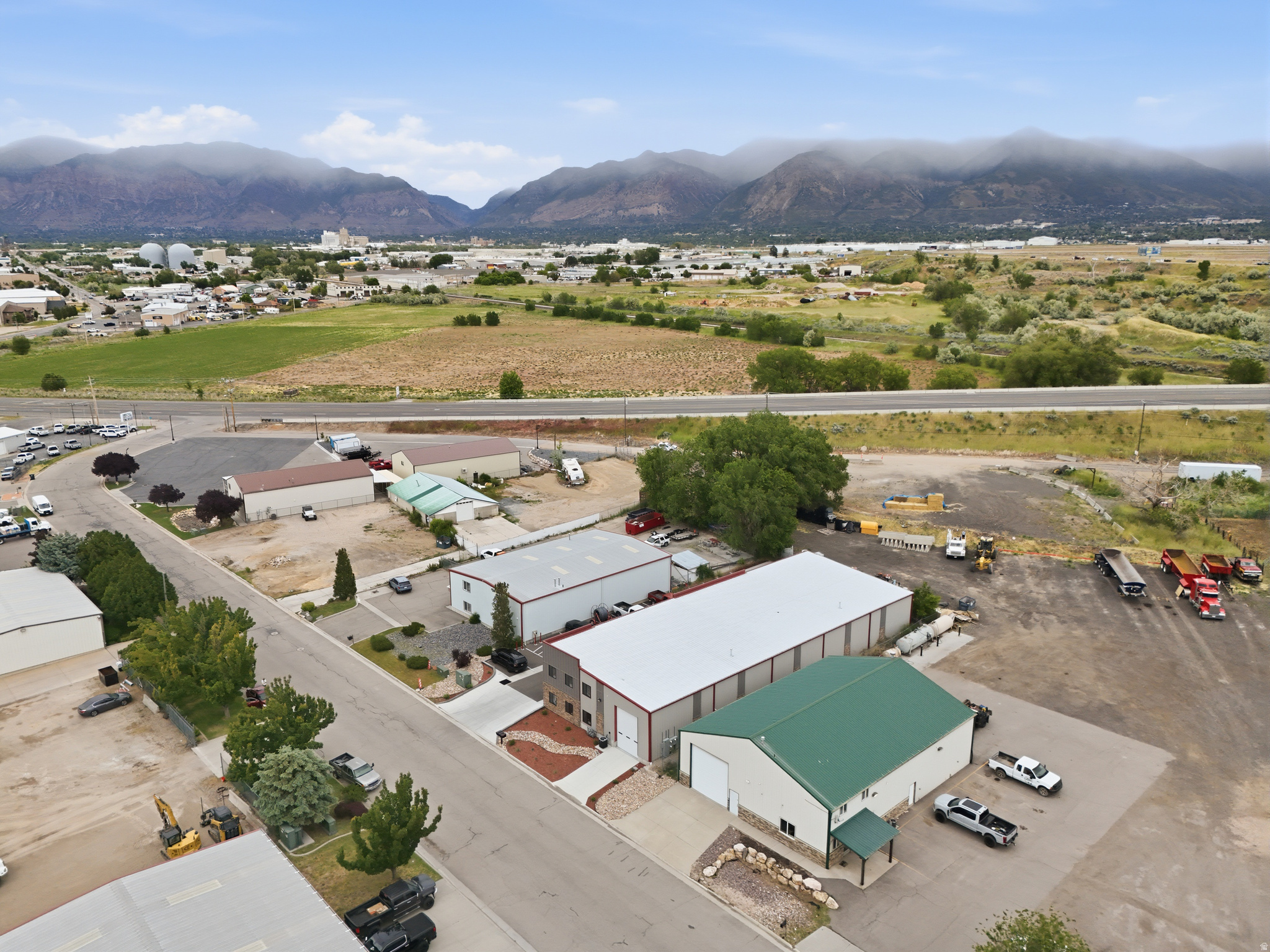BINGHAM INDUSTRIAL PARK - Commercial Lease