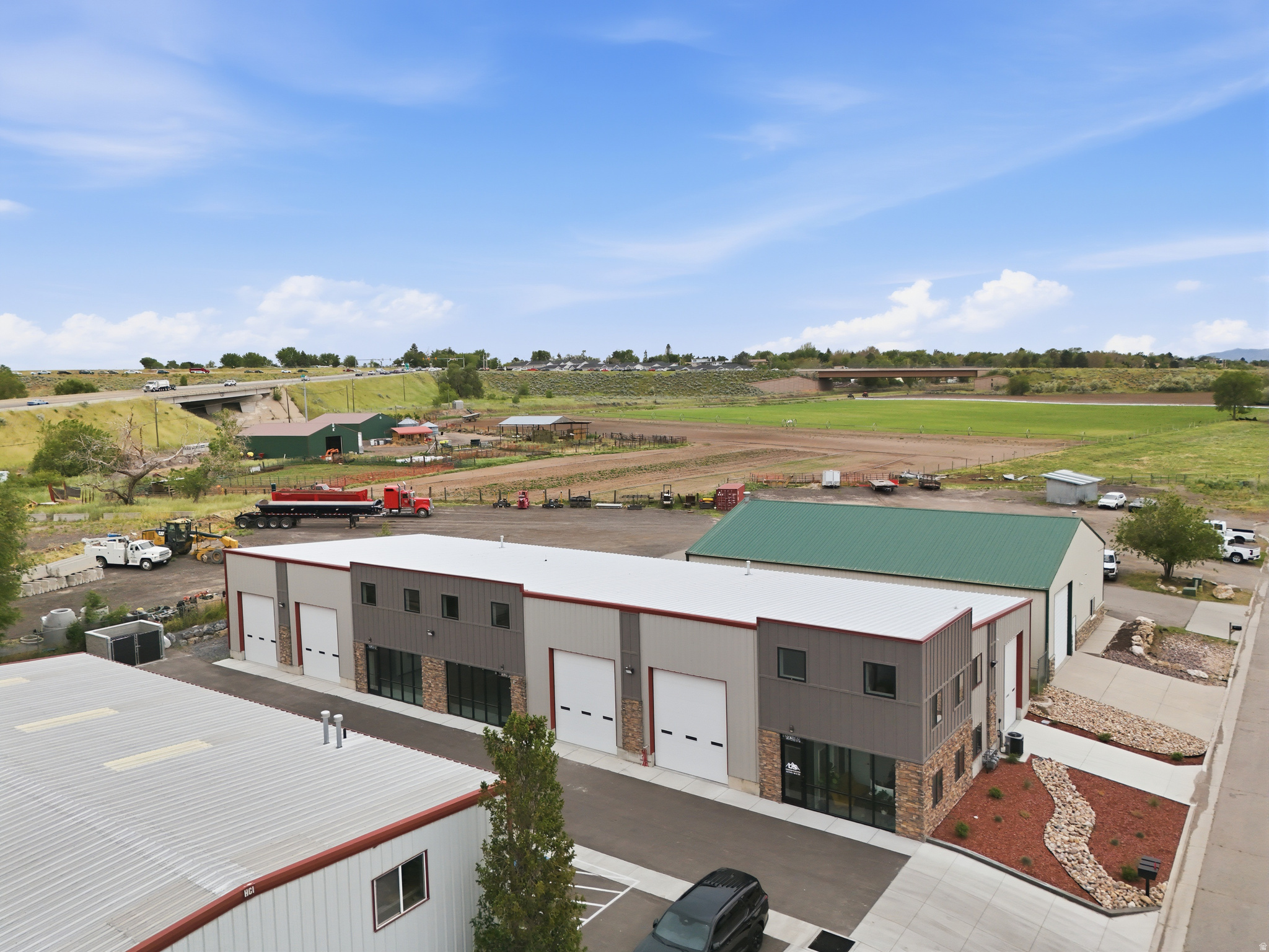 BINGHAM INDUSTRIAL PARK - Commercial Lease