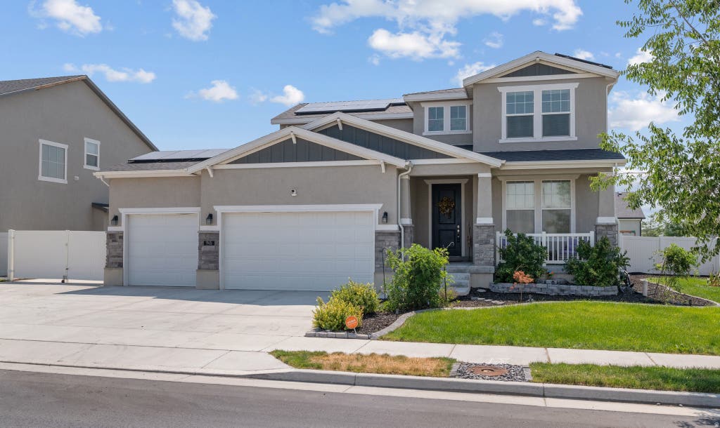 Photo of 945 W MONTAULK LN, Stansbury Park, UT 84074 (MLS # 2177206)