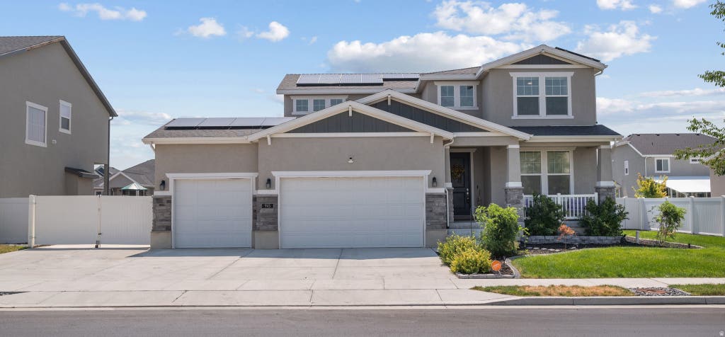 Photo of 945 W MONTAULK LN, Stansbury Park, UT 84074 (MLS # 2177206)