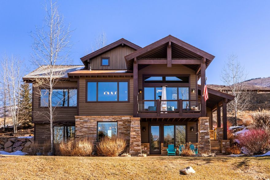 The Ranch Cabins at High Star Ranch offer comfortable and refined ranch ambiance with modern conveniences. Rustic wood floors, an oversized stone fireplace, and an open kitchen with granite countertops and Thermador stainless appliances compliment the great room. All bedrooms have en-suite baths and the loft provides additional, flexible living space. Exterior features include a covered deck with views of Deer Valley and Mount Timpanogos, and large back patio with firepit. High Star Ranch offers over 1,200 acres of year-round recreation with direct access to the Uinta National Forest. There are over 30 miles of trails for mountain biking, hiking and equestrian use, with 16 miles dedicated exclusively to mountain biking. As an owner you can enjoy the community pool, hot tub, clubhouse with pickle ball courts, bocce ball, and horseshoe areas.