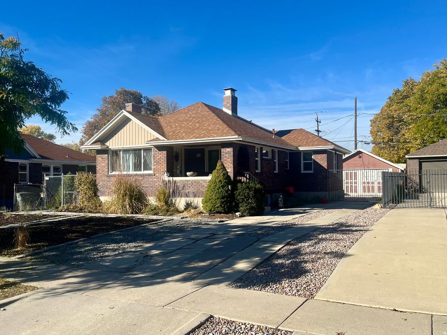 Charming Bungalow in Prime Liberty Wells Location! Discover the heart of Liberty Wells, one of Salt Lake City's most sought-after and walkable neighborhoods. This inviting bungalow sits on a lovely, tree-lined street and combines an urban vibe with the warmth of historic charm. Home Highlights:    This home has 2 bedrooms and 2.5 bathrooms along with two flexible rooms that can be a spare or an office.    It sits on a generously sized lot, a rare find in this neighborhood, offering a large backyard space perfect for gardening, entertaining, or play.   The main floor features a formal living room that flows into the open kitchen/dining area.    The property includes a 2-car capacity carport and dedicated RV parking length.    Neighborhood Appeal: You'll be just steps from local bars, top-rated restaurants, and unique coffee shops. The location makes it easy to reach Liberty Park, the 9th & 9th Business District, Sugar House, downtown, and major freeways or public transit. This neighborhood is ideal for anyone who values connection and is especially popular with young professionals. Here's your chance to own a part of Salt Lake City's history in a great location. Make this vibrant community your new home.  Square footage figures are provided as a courtesy estimate only and were obtained from county records. Buyer is advised to obtain an independent measurement. This property is offered in compliance with all Federal, State, and Local Fair Housing laws.