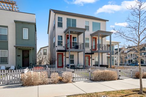 Photo of 10757 S PORCINI DR DR W #103, South Jordan, UT 84009 (MLS # 2142816)