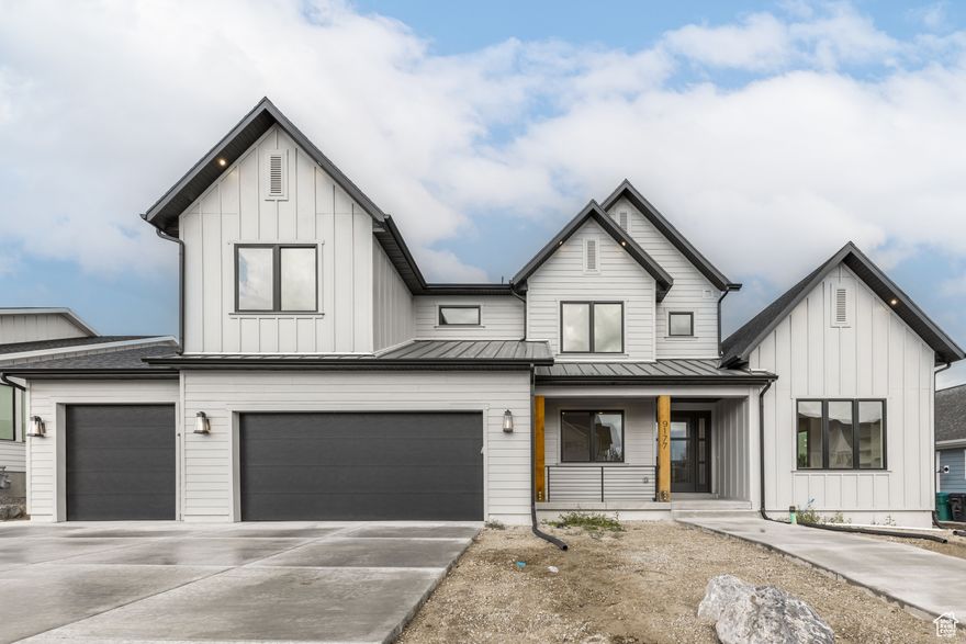 Welcome to Siena Heights.  This 13 lot community is located walking distance to Manila Park and just minutes to mountain recreation.  The Springfield plan is the largest plan we offer.  This home has been thoughtfully upgraded to include 10' ceilings on the main floor, hardwood floors throughout the entire home, central vac, 9' garage doors,  12' x 8' multi slide doors leading to a covered deck overlooking the park, front entry with 4' x 9' custom door, custom window package, full size fridge freezer combo, upgraded appliance package and all the bells and whistles you'd expect to see in a home like this.  Contact agent for additional information on this home or build your dream home on another lot in the community.