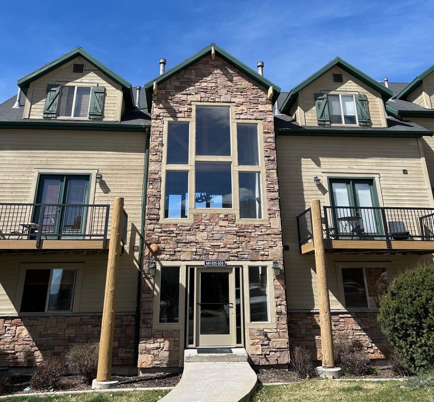 LOCATION! STYLE! ADVENTURE! Discover the crisp mountain air with the outdoor enthusiasts in charming Ogden Valley! Snowbasin, Powder Mountain, Nordic Valley, Wolf Creek Golf Course and Pineview Reservoir are minutes away for year round adventure. Salt Lake International airport 55 minutes, Park City just over an hour, Ogden City with Historic 25th Street filled with restaurants, shopping and pubs and plenty of the same in desirable Huntsville, Eden and Liberty. This unique, peaceful and RARE second floor furnished, 1 bedroom, 2 bath, open floor plan, with large kitchen, charming retreat also boasts 2 private balconies to take in the exquisite views. Relax or entertain after waterskiing, paddle boarding, golf, biking, hiking, riding or a day on the slopes with a range of amenities at Wolf Creek~pool, hot tub, club house, volleyball court and fitness room. Whether this condominium is your own personal residence, retreat or income-generating short-term rental, adjust and slow life down and unwind in style! The Ogden Valley has quickly become a worldwide spectacle while maintaining its conservancy of nature.