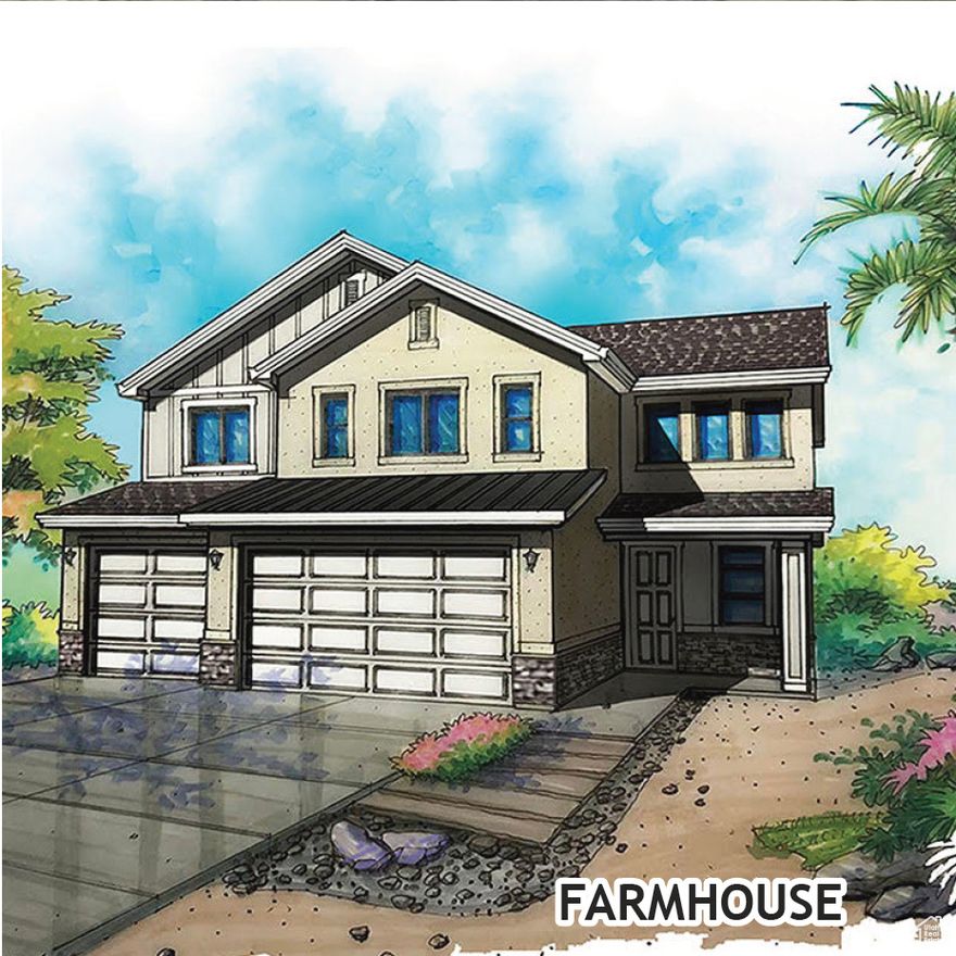 To Be Built Marshall plan in a great new subdivision called Cordero near Copper Rock Golf Course adjacent to the Southern Shores multi-million dollar ski-lake home subdivision. Built by Desert Sage Homes, an excellent, trustworthy builder with 20+ years of experience. Attention to detail and quality craftsmanship are evident throughout. Multiple Floor plans and 16 Lots to choose from. Perfect for families, outdoor enthusiasts, and luxury seekers, this property is ideal for those looking for space, comfort, and top-notch features in a prime location. *All information is deemed reliable but not guaranteed, buyer to verify all.