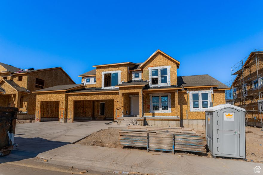 Come make our house your home in our beautiful Mountain Ridge community! Local elementary and high schools are just a short walk away. Enjoy top-tier amenities like clubhouses, a fully equipped gym, sparkling pools, parks, and pickleball courts. Plus, take advantage of quick and easy access to both Mountain View Corridor and Bangerter Highway. Discover everything this exceptional community has to offer! Reach out today to learn more or schedule your visit! (TESSA LOT 2409)