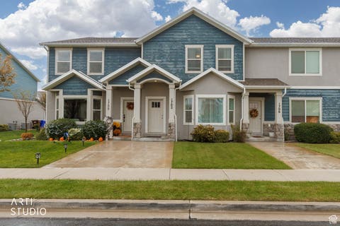Townhouse For Sale - 1702 E Stone Way<br/> Eagle Mountain, UT 84005