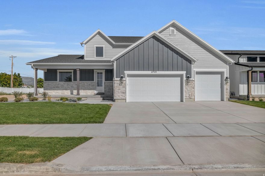 Stunning former model home loaded with premium upgrades throughout! The Tatum plan comes with a fully finished walkout basement featuring a separate ADU-perfect for multi-generational living or rental potential. Boasting 6 bedrooms and 3.5 bathrooms, the home includes a rare 4-car garage, expansive covered patio, and exceptional attention to detail at every turn. The open-concept floorplan showcases high-end finishes and designer selections. All appliances are included. A true chance to own the "showcase home" of the community. $15,000 preferred lender incentive!