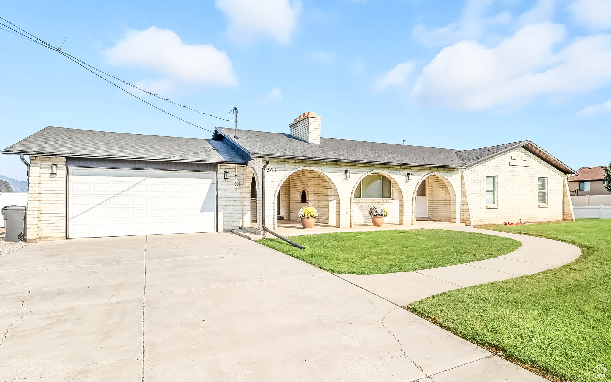 Upon arrival, you'll be greeted by a beautifully manicured yard, fully fenced for privacy, with plenty of space for RV parking. Step inside to the formal living room and continue into the heart of the home a fully remodeled kitchen featuring stunning new quartz countertops, refreshed hardwood floors, and a dining area perfect for gatherings. The kitchen also includes a brand new refrigerator, and throughout the main level you'll find new carpet, three comfortable bedrooms, and 2 bathrooms. Downstairs, a spacious family room awaits, complete with a cozy pellet stove that warms the entire basement. Two additional rooms provide flexibility office space, home gym or hobbies, along with extra storage and entertainment area. Outside, you'll fall in love with the brand new Trex deck that overlooks sweeping valley views. A large shed offers plenty of room for toys and equipment, while the expansive backyard provides endless opportunities for outdoor enjoyment. This home combines modern updates with functional space inside and out; ready for you to move in and make it your own!