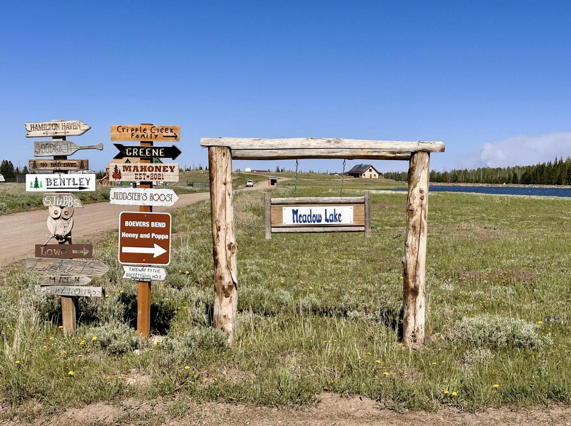 MEADOW LAKE ESTATES SUBDIVISION - Land