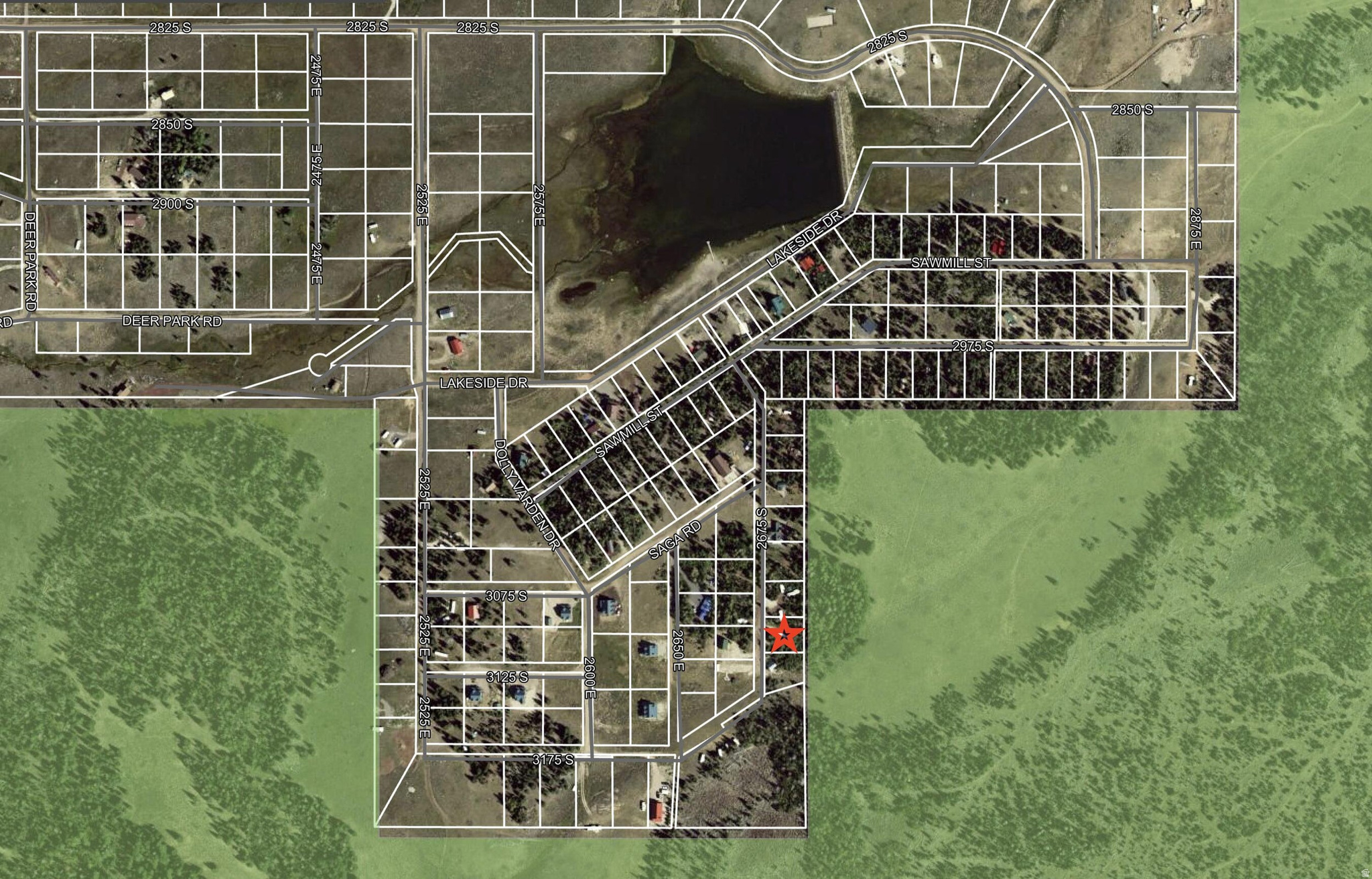 MEADOW LAKE ESTATES SUBDIVISION - Land