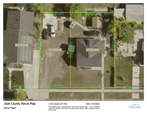 Photo of 736 W 300 S, Provo, UT 84601 (MLS # 2105246)