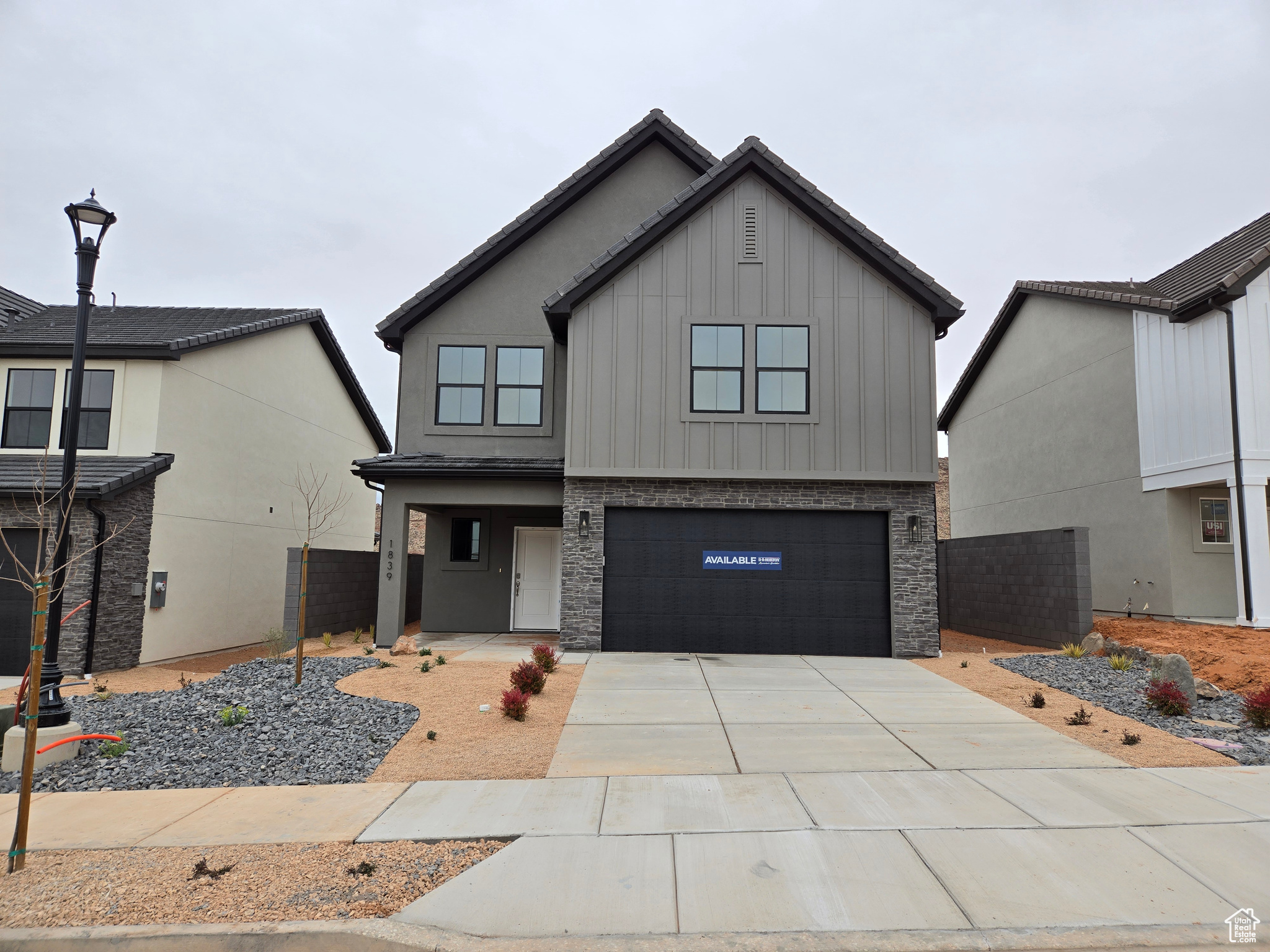 This Coral floorplan is featured in our popular Farmhouse exterior in the desirable community of Long Valley. You will enjoy an open floorplan with TWO family rooms, a kitchen with generous pantry, a large kitchen island with breakfast bar, quartz countertops, stainless appliances with gas cooking, and laminate flooring throughout the main level. Enjoy our community pools, hot tub, pickleball courts, 18 hole putting course and more! Ask me about our generous home warranty and smart home package! ** Special Interest Rates are Available when you use DHI Mortgage in addition to receiving $5,000 toward closing costs  The actual home may differ in color, material, and/or options. Interior pictures are of a finished home of the same floor plan and the available home may contain different options, upgrades, and exterior color and/or elevation style. Square footage figures are provided as a courtesy estimate only and were obtained from building plans. No representation or warranties are made regarding school districts and assignments; please conduct your own investigation regarding current/future school boundaries.