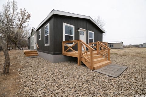 Tiny photo for 155 W 200 N, Myton, UT 84052 (MLS # 2147106)